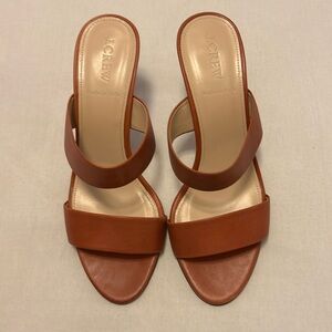 J. Crew classic sandals